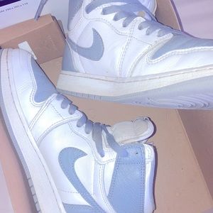 These are some Nike high tops